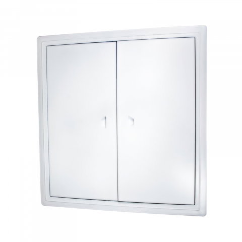 Accesorii baie - Usita vizitare din plastic 400 x 400 mm