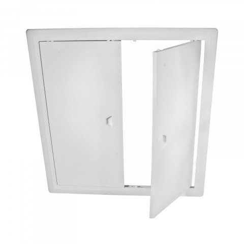 Usita vizitare din plastic 400 x 400 mm [1]