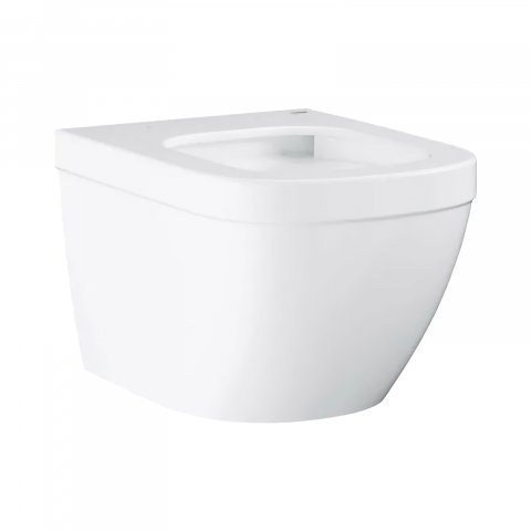 Baie - Vas wc suspendat Grohe Euro Ceramic Compact Rimless TripleVortex 49x37 cm, alb