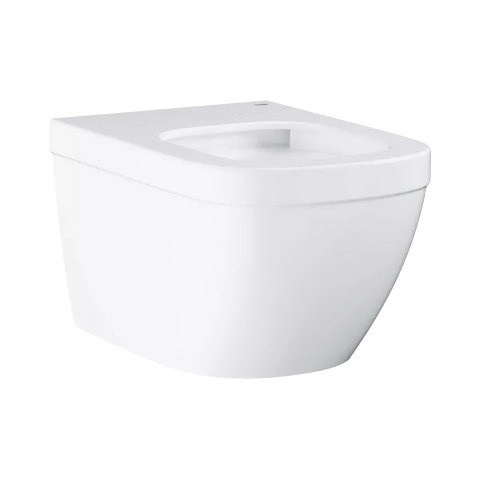 Baie - Vas wc suspendat Grohe Euro Ceramic Rimless TripleVortex 54x37 cm, alb