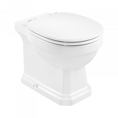 Baie - Vas WC Rimless, evacuare dubla, montaj pe pardoseala Carmen Roca