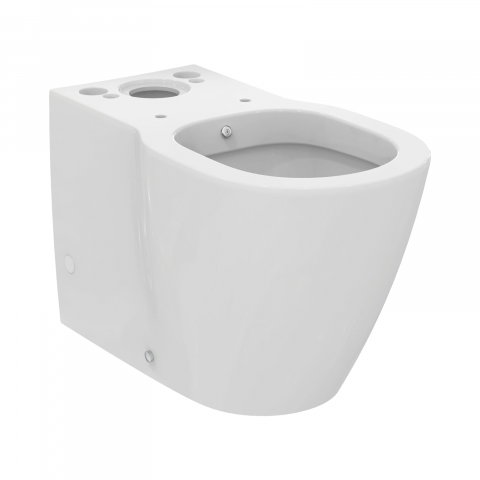Baie - Vas WC CONNECT BTW cu funtie de bideu 66.5 x 36.5 cm Ideal Standard