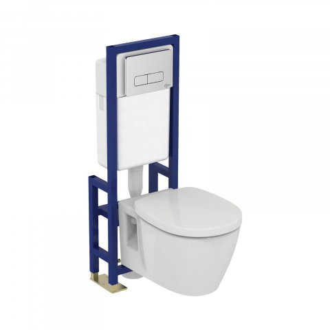 Vas WC CONNECT suspendat Rimless 55 x 36 cm Ideal Standard [5]
