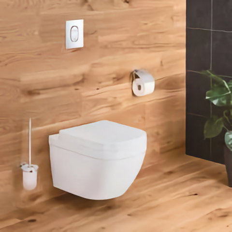 Vas WC Grohe Essence, suspendat, Rimless, PureGuard alb [3]