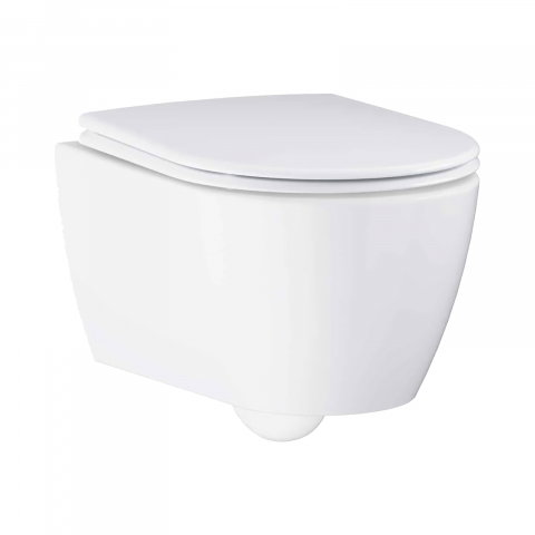 Baie - Vas WC Grohe Essence, suspendat, Rimless, PureGuard alb