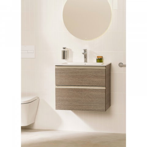 Vas WC suspendat Rimless, evacuare orizontala, fixare ascunsa The Gap Roca [5]