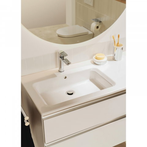 Vas WC suspendat Rimless, evacuare orizontala, fixare ascunsa The Gap Roca [4]