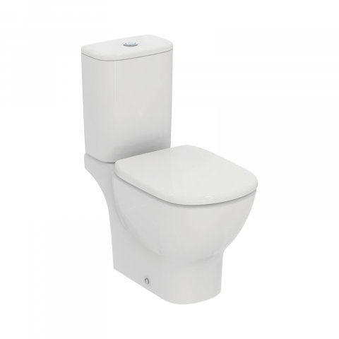 Vas WC TESI AquaBlade cu evacuare laterala 66.5 x 36.5 cm Ideal Standard [4]