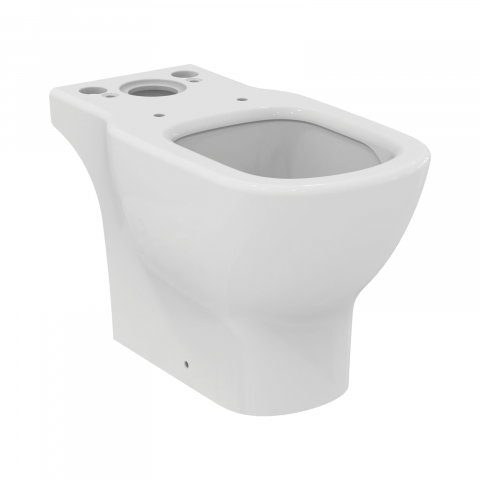 Baie - Vas WC TESI AquaBlade cu evacuare laterala 66.5 x 36.5 cm Ideal Standard