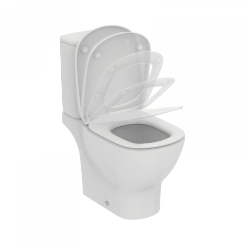 Vas WC TESI AquaBlade cu evacuare laterala 66.5 x 36.5 cm Ideal Standard [5]