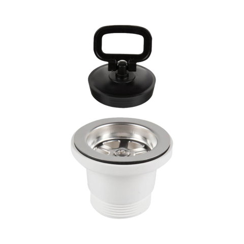 Baie - Ventil 2.1/2" x 1.1/2" cu dop FP S310 Eurociere