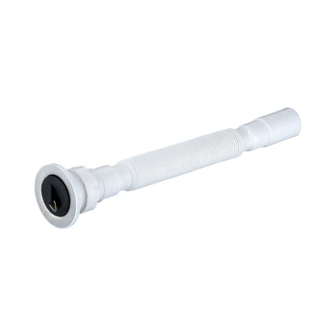 Sifoane lavoar si ventile - Ventil cu dop si sifon flexibil pentru chiuveta 1.1/2" (40) SLK