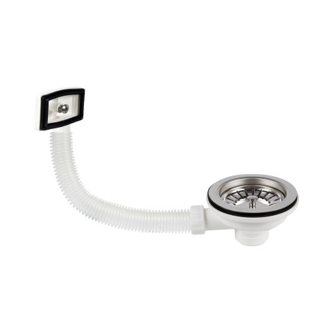 Baie - Ventil lavoar 3.1/2" cu preaplin Eurociere