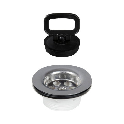 Baie - Ventil lavoar gratar inox 1.1/4" Eurociere