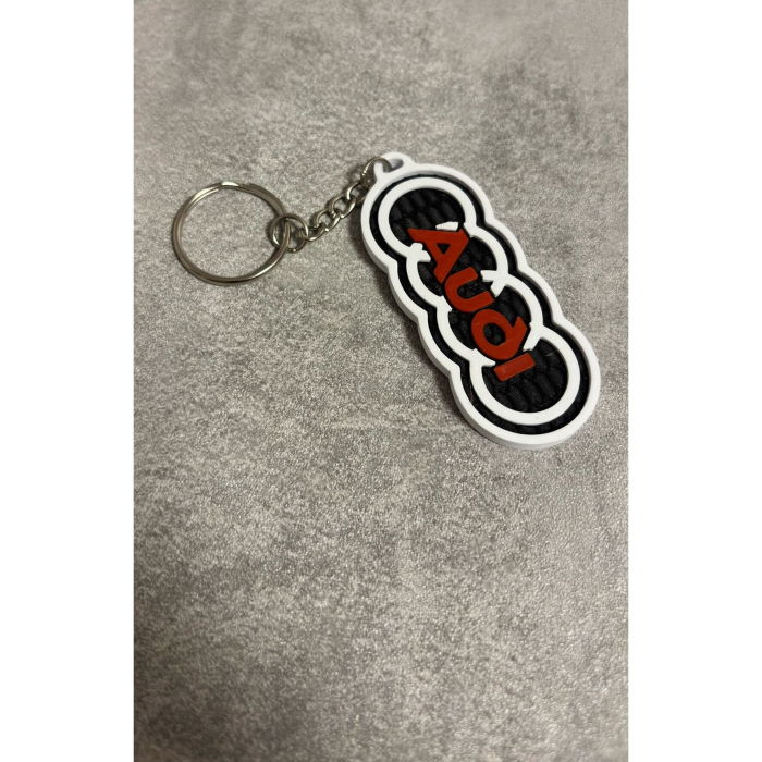 Breloc 3D Audi – accesoriu chei [2]