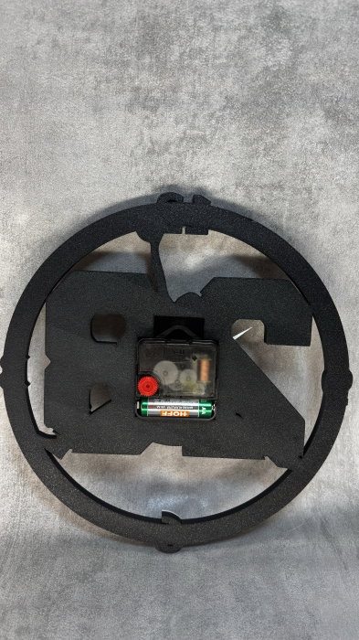 Ceas de perete printat 3D, design sneaker și basketball, decor modern [4]