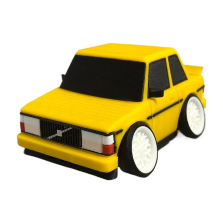 Machete Auto - macheta-volvo-240-turbo-15cm-vista-frontala-grila.jpg