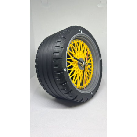 Ceasuri - ceas-perete-3d-15cm-design-geometric-modern-pla-decor