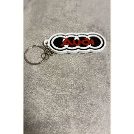Brelocuri - Breloc 3D Audi – accesoriu chei