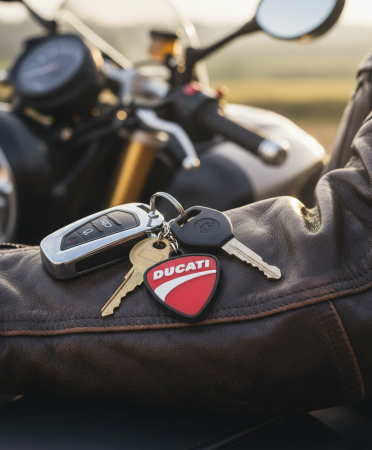 Brelocuri - Breloc 3D Ducati – accesoriu moto