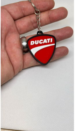 Brelocuri - Breloc 3D Ducati – accesoriu moto