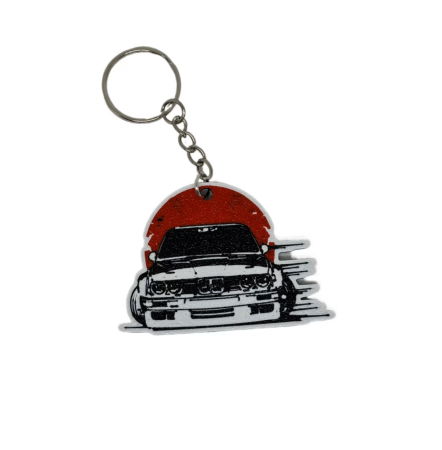 Breloc 3D model auto sport [2]