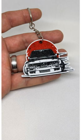 Breloc 3D model auto sport [1]