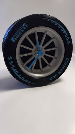 Ceasuri - ceas-anvelopa-formula-1-racing-decor-handmade-3d-forma3d