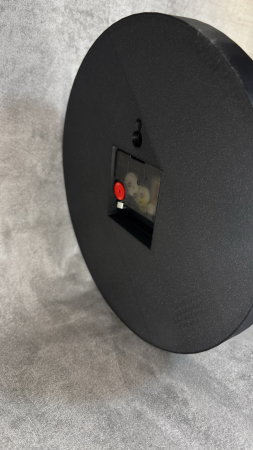 Ceas de perete printat 3D, design sneakers, decor streetwear modern [7]