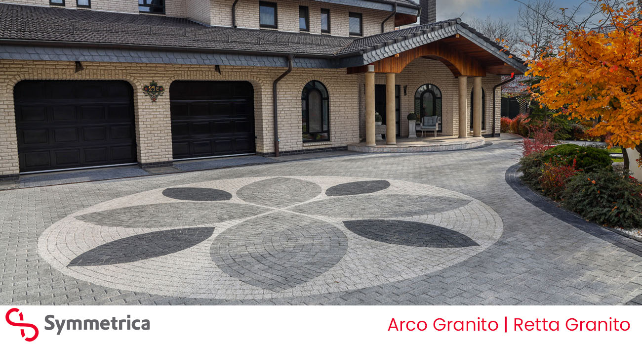Pavaj Arco Granito