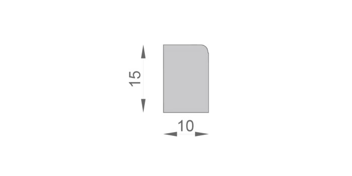 Bordură tip B1 [4]
