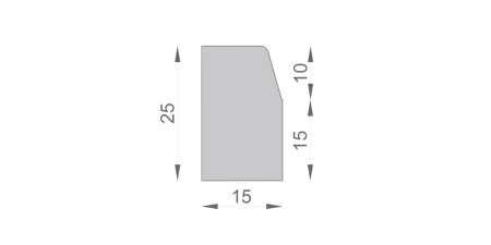 Bordură Teșită F10 [2]