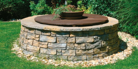 Accesorii - Jardiniera Bradstone Mountain Block