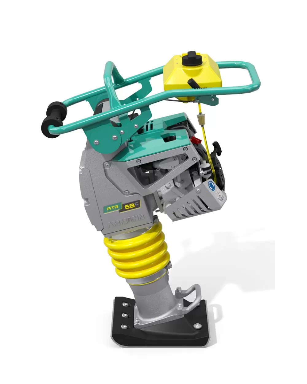 Închirieri Utilaje - Mai compactor Ammann