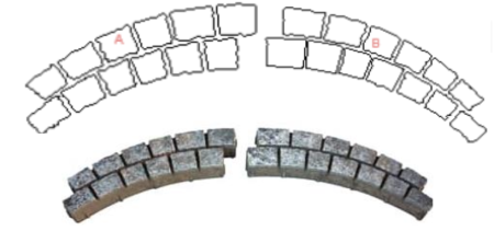 Pavaj Arte Arc de Cerc [7]