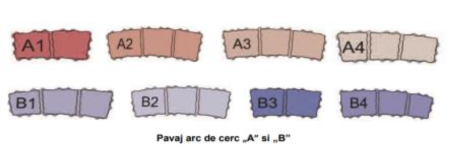 Pavaj Arte Arc de Cerc [5]
