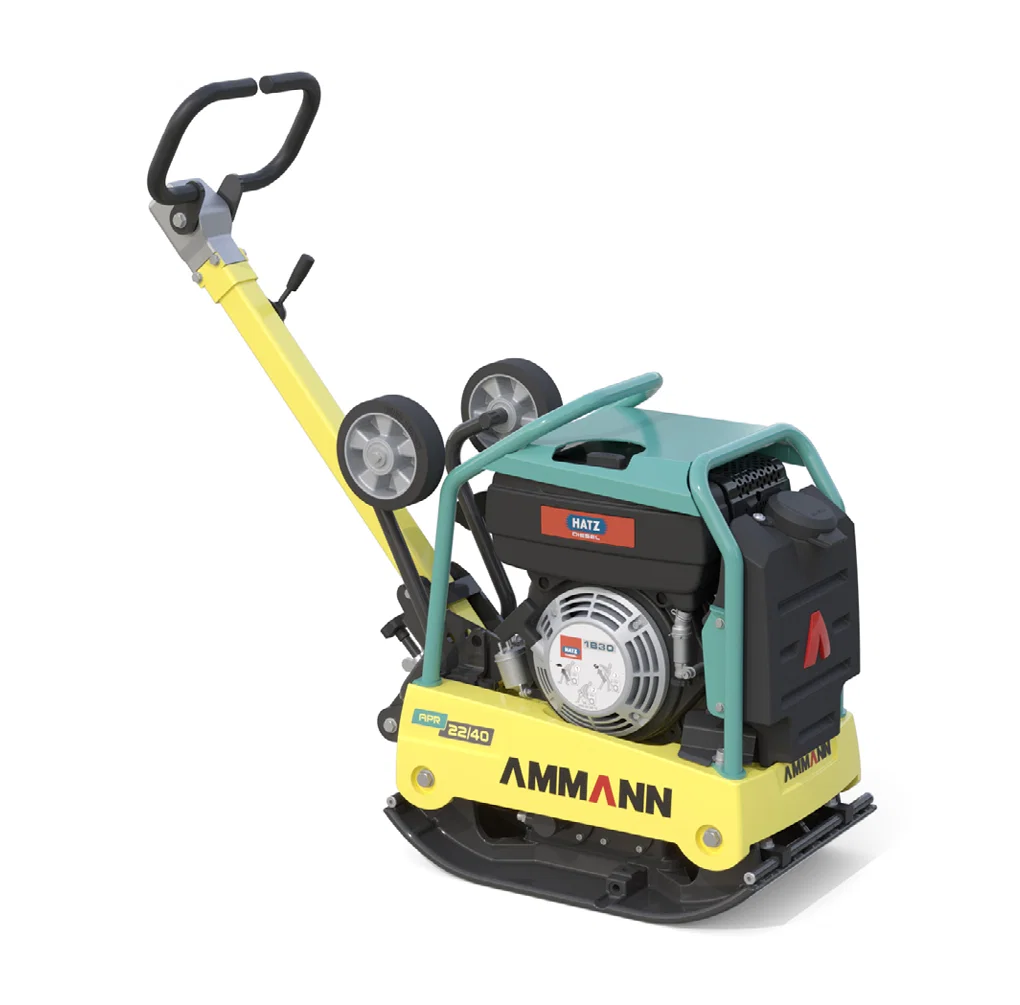 Închirieri Utilaje - Placa compactoare Ammann diesel