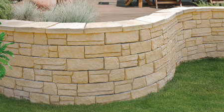 Garduri - Sistem Gard Bradstone Mountain Block