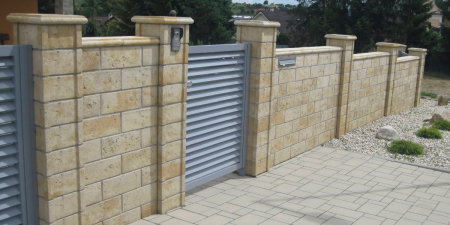 Garduri - Sistem Gard Bradstone Travero
