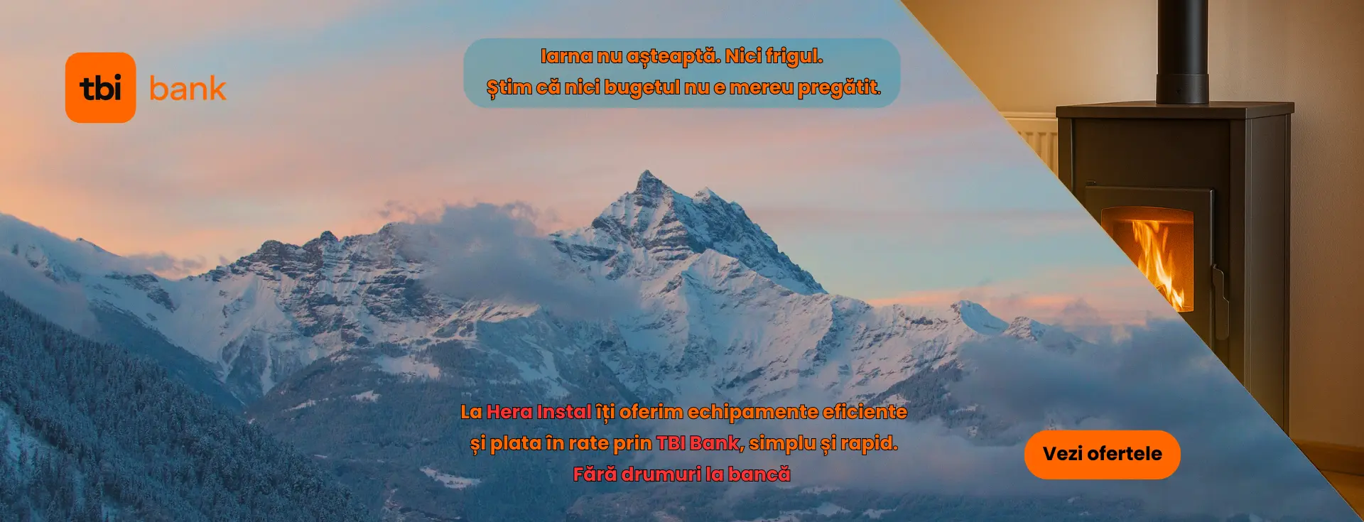 Cumpara acum fara drumuri la banca prin TBI Bank