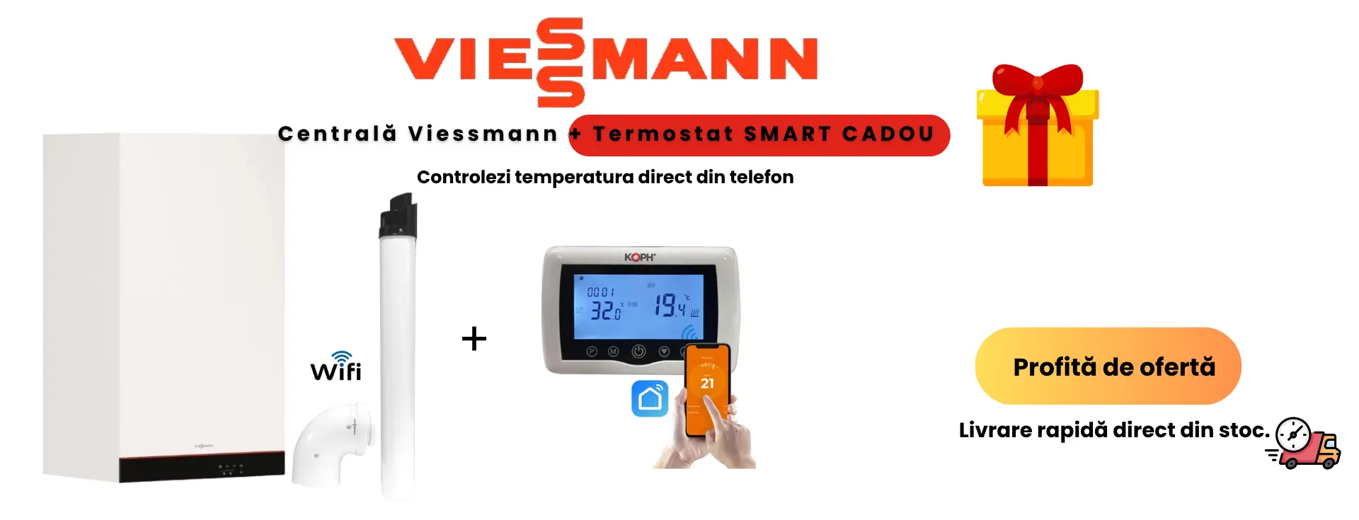 Promotie centrale Viessmann