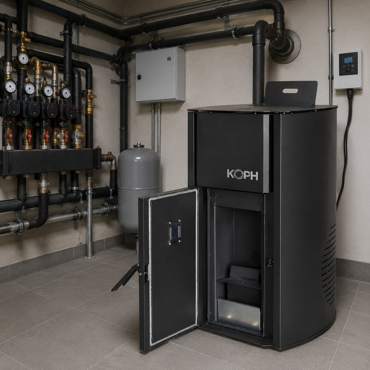 centrala-peleti-herainstal-25kw