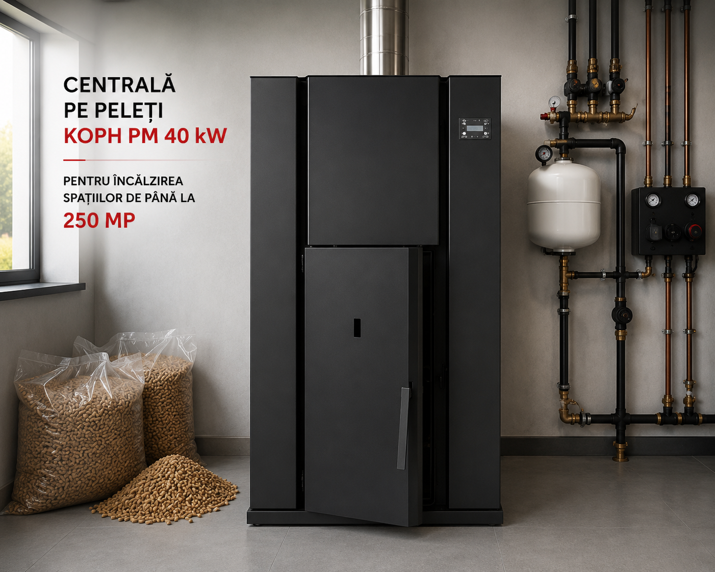 centrala-peleti-koph-40-pm-fornello-king-ferroli