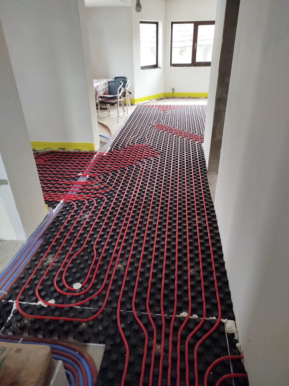 incalzire in pardoseala