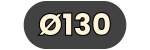 Diametru cos 130