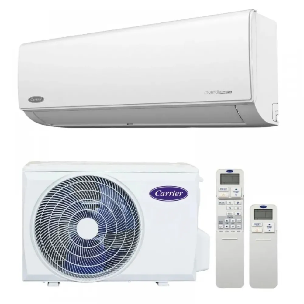 Aer conditionat Carrier Crystal Ultra Clean Plus, 9000 BTU, Clasa A++, control WiFi, R32 (38QHG/42QHG009D8SU2) [1]