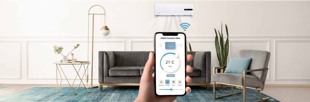 Aer condiționat 9000 BTU WiFi Inverter HAVA ComfortMAX A++ | Până la 25 mp [7]