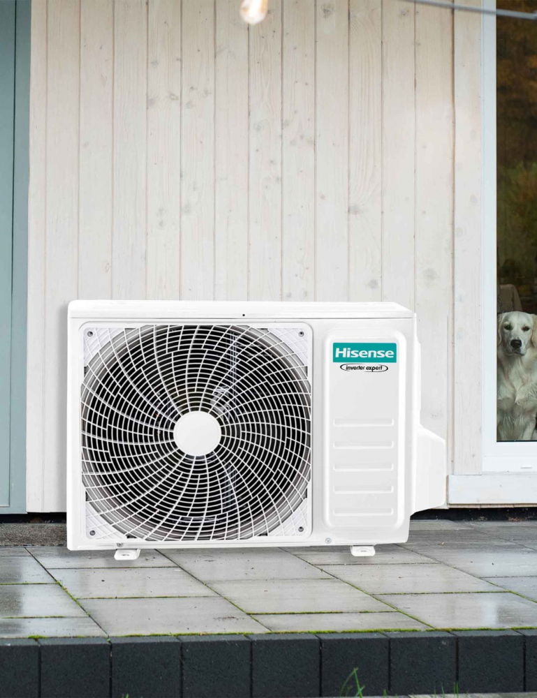 Aer Condiționat Hisense New Comfort DJ35LE0BG 12000 BTU Inverter R32, Wi-Fi – Clasa A++ pentru 40 m² [2]