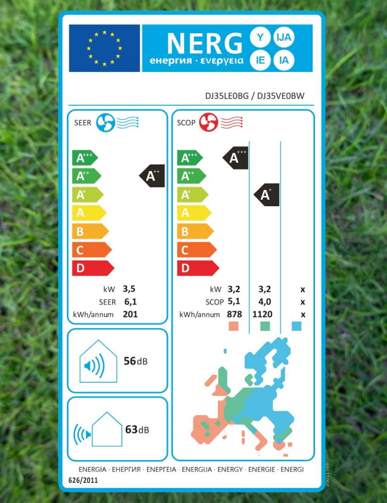 Aer Condiționat Hisense New Comfort DJ35LE0BG 12000 BTU Inverter R32, Wi-Fi – Clasa A++ pentru 40 m² [5]