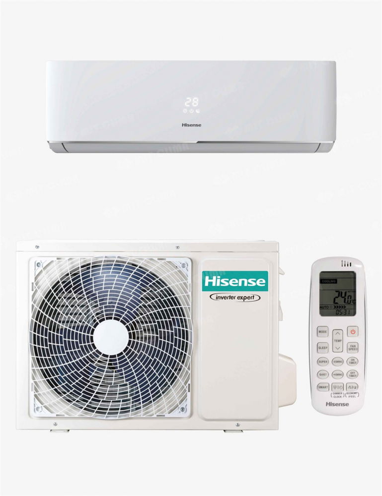 Aer Condiționat Hisense New Comfort DJ35LE0BG 12000 BTU Inverter R32, Wi-Fi – Clasa A++ pentru 40 m² [1]